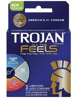 TROJAN ALL THE FEELS 3CT